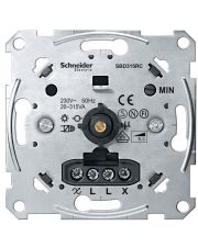 Механизм поворотного светорегулятора Schneider Electric Merten Artec/Antik MTN5136-0000 315Вт
