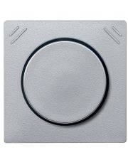 Накладка светорегулятора Schneider Electric Merten System M MTN567760 с подсветкой (алюминий)