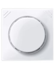 Накладка светорегулятора Schneider Electric Merten System M MTN567825 с подсветкой (активно белый)