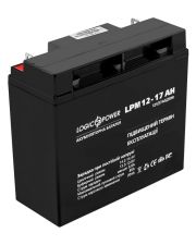 Аккумулятор AGM LPM 12 - 17 AH