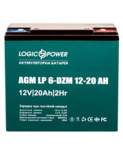 Аккумулятор LP 6-DZM-20