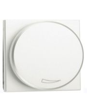 Поворотный светорегулятор ABB Zenit N2260.3 BL 2М 2-100Вт (белый)
