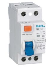 УЗО Chint ПЗВ NL1-63 6kA 2P 25A-30mA