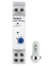 Сумеречное реле Theben LUNA 108 plus AL с датчиком накладного монтажа