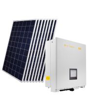 Комплект СЭС на 20кВт с инвертором LogicPower