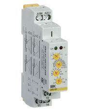 Реле повышенного напряжения IEK ORV02 1ф 110-240В AC/DC