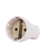 Штепсельное гнездо e.socket.003.16.white E.NEXT