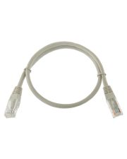Патч-корд литой Logicpower UTP, RJ45, кат. 5Е, 0,5м