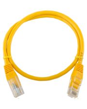 Патч-корд литой Logicpower UTP, RJ45, кат. 5Е, 0,5м