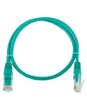 Патч-корд литой Logicpower UTP, RJ45, кат. 5Е, 0,5м