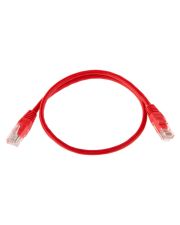 Патч-корд литой Logicpower UTP, RJ45, кат. 5Е, 0,5м