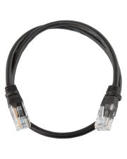 Патч-корд литой Logicpower UTP, RJ45, кат. 5Е, 0,5м