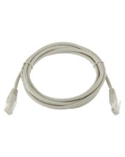 Патч-корд литой Logicpower UTP, RJ45, кат. 5Е, 2м