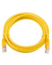 Патч-корд литой Logicpower UTP, RJ45, кат. 5Е, 3м