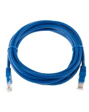 Патч-корд литой Logicpower UTP, RJ45, кат. 5Е, 3м