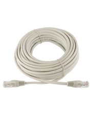 Патч-корд литой Logicpower UTP, RJ45, кат. 5Е, 10м
