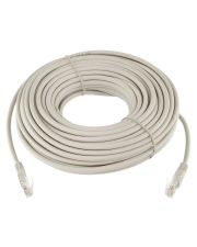 Патч-корд литой Logicpower UTP, RJ45, кат. 5Е, 20м