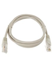 Патч-корд литой Logicpower UTP, RJ45, кат. 5Е, 1м