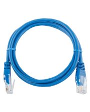 Патч-корд литой Logicpower UTP, RJ45, кат. 5Е, 1м