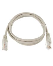 Патч-корд литой Logicpower UTP, RJ45, кат. 5Е, 1.5м