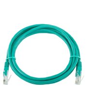 Патч-корд литой Logicpower UTP, RJ45, кат. 5Е, 1.5м