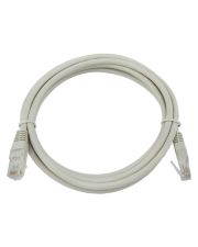Патч-корд литой Logicpower UTP, RJ45, кат. 5Е, 2м