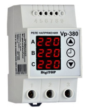 Реле контроля фаз DigiTOP Vp-380
