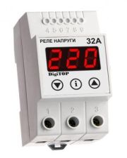 Реле напряжения V-protector Vp-32A DigiTOP