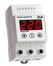 Реле напряжения V-protector Vp-20A DigiTOP