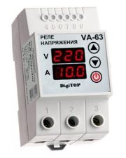 Реле напряжения VA-protector VА-63 DigiTOP
