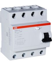 УЗО ABB FH204 AC-63/0,3, 63А, 300 мА, AC