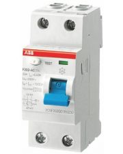 УЗО ABB F202 AC-63/0,03, 63 А, 30 мА, AC