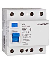 ПЗВ Schrack 10кА/30мА 3P+N 40А тип AC