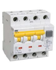 Дифференциальный выключатель IEK АВДТ34, C25А, 300мА