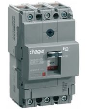 Вводный автомат Hager x160, In=25А, 3п, 25kA