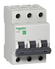 Автоматический выключатель Schneider Electric EZ9F34325 Easy9, 3p, 25A