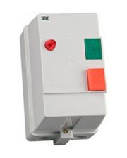 Контактор в оболочке КМИ-22560 25А IP54 с индикацией Ue=400В/АС3 IEK