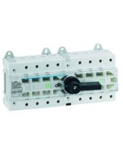 Переключатель Hager HI406R I-0-II 125А 400/690В 4P 12м