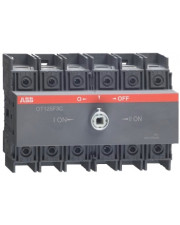 Переключатель нагрузки ABB 1SCA105008R1001 OT100F3C (реверсивный рубильник)
