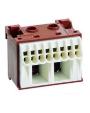 Блок фазних клем Hager KN10P 2x16мм2+8x4мм2