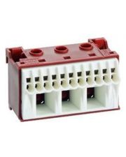 Блок фазних клем Hager KN14P 3x16мм2+11x4мм2