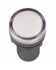 Сигнальна лампа AD22DS (LED) матриця Ø22мм біла 230В IEK