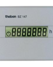 Цифровой счетчик моточасов Theben BZ 147
