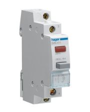 Кнопка с красным LED индикатором SVN432 2НО