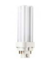 КЛЛ лампа U-подібна неінтегрована MasterPL-S 4P 18W/830 3000К G24 q-2 Philips