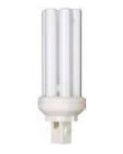 U-образная неинтегрированная КЛЛ Master PL-T 4P 26W/830 3000К GX24d Philips