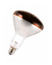 Лампа инфракрасная 250Вт E27 SICCA красная, Osram