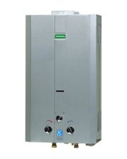 Газовий водонагрівач Termaxi JSD 20W сріблястий