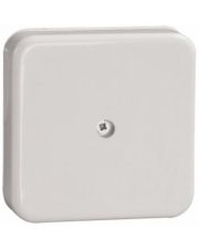 Коробка распределительная IEK КМ41206-01 (UKO10-050-050-020-K01) 50х50х20 с контактной группой (белая)