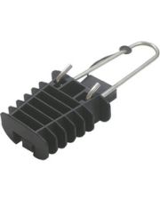 Изолированный анкерный зажим E.Next p025003 e.i.clamp.pro.la.1.s2 2х(16-35) с жесткой скобой